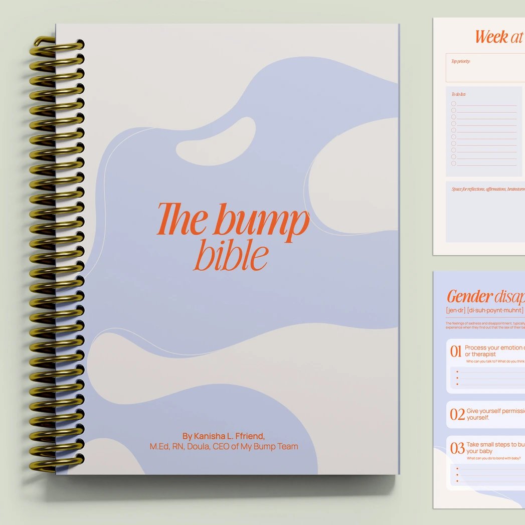 The Bump Bible: The Perfect Pregnancy Planner